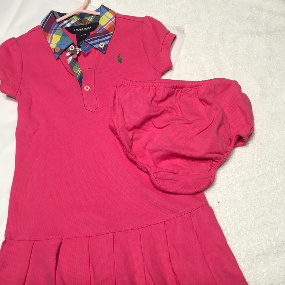 Ralph Lauren toddler dress